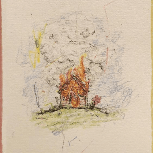 Cover art for bad reception