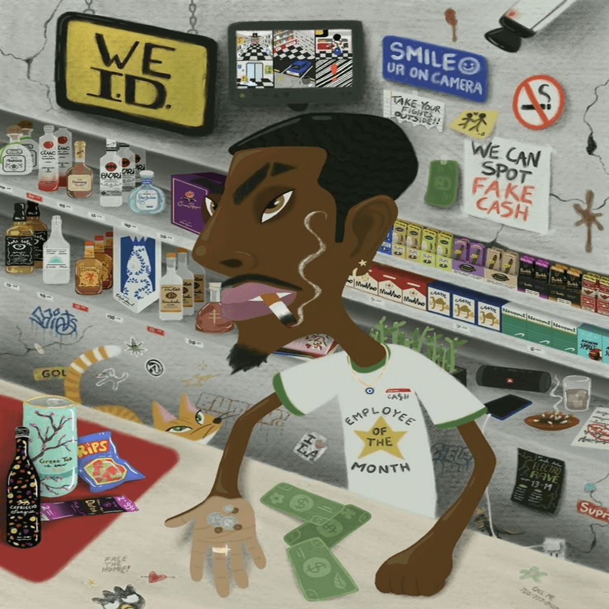 Cover art for deja vu