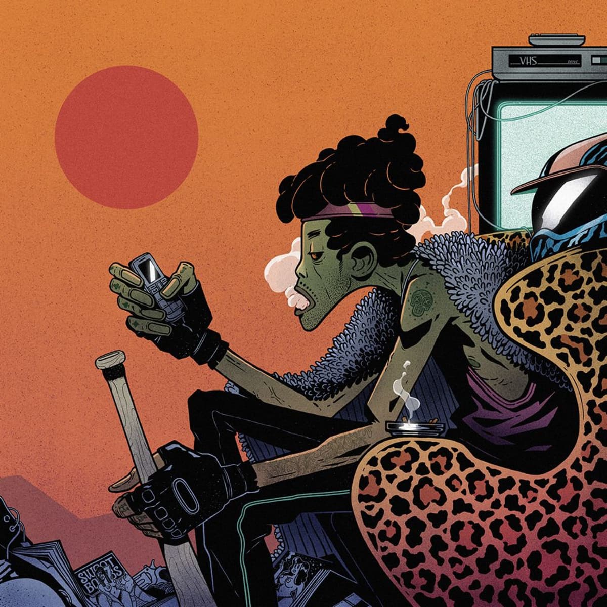 Cover art for delegation