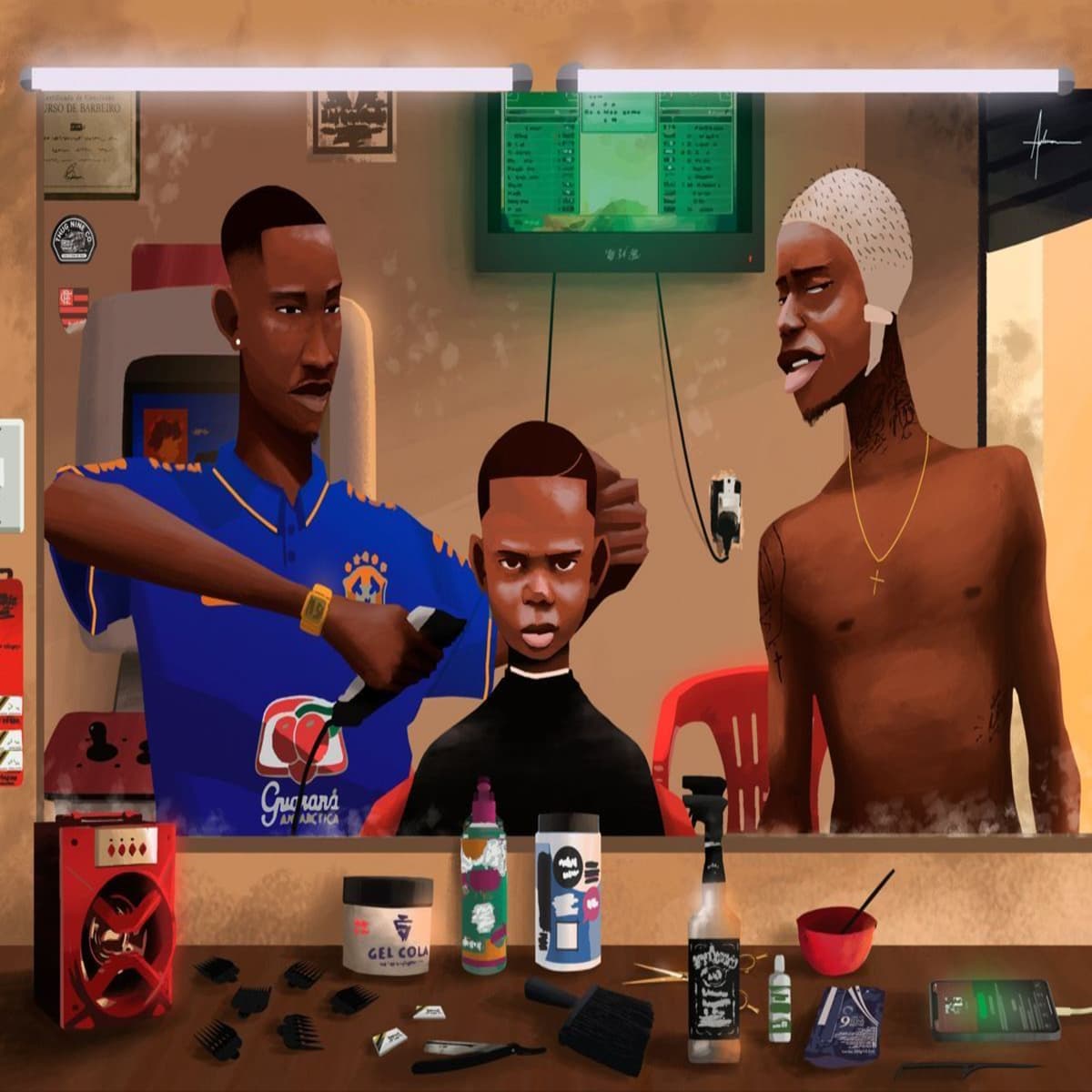 Cover art for downtown