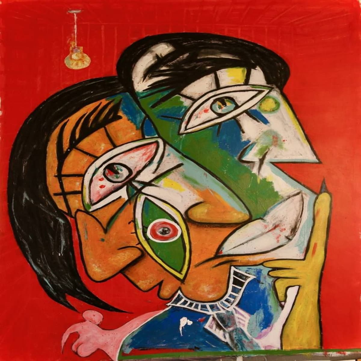 Cover art for duality