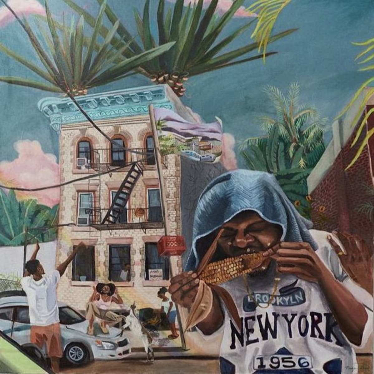 Cover art for essence