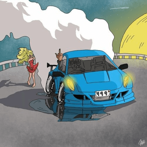 Cover art for grand theft