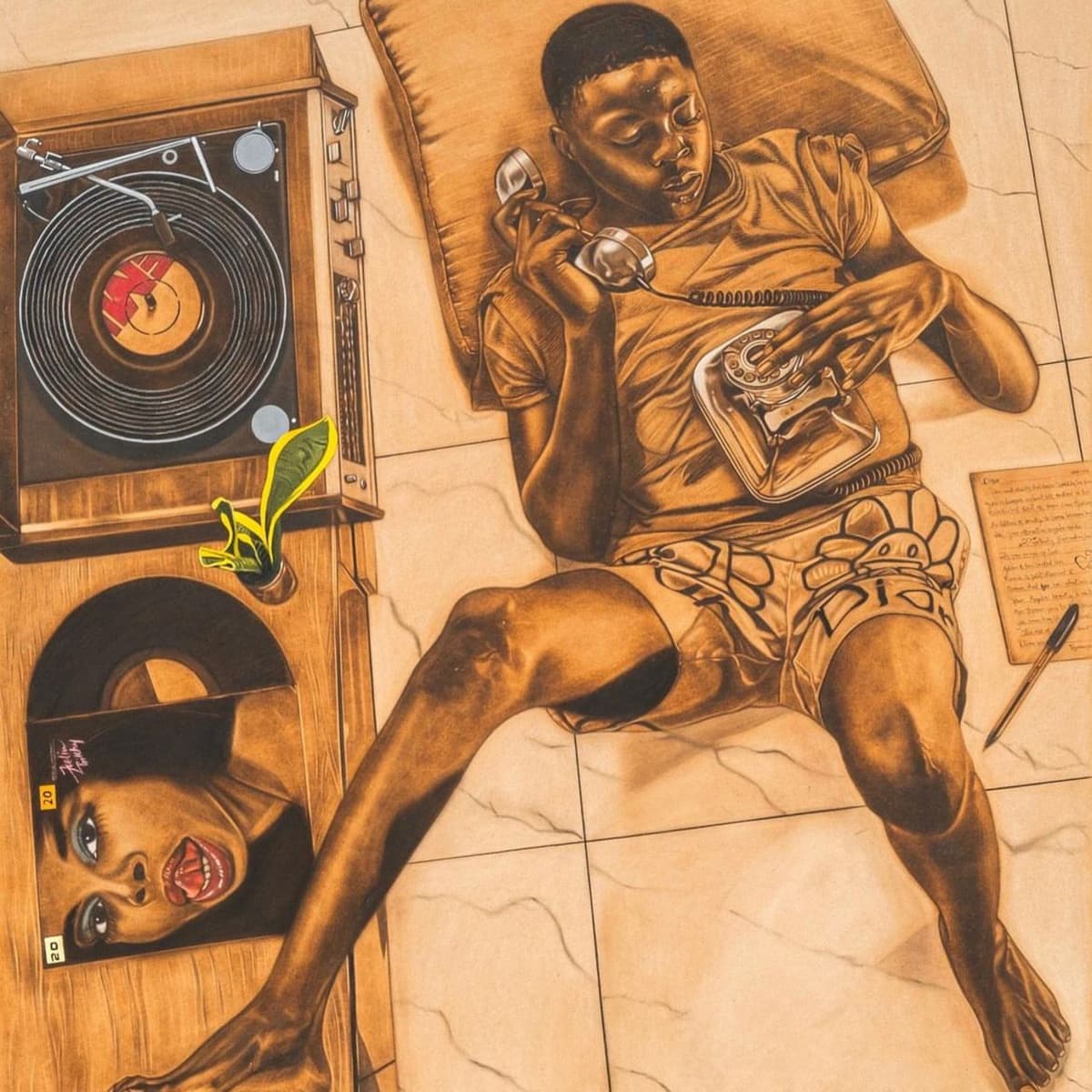 Cover art for lifted