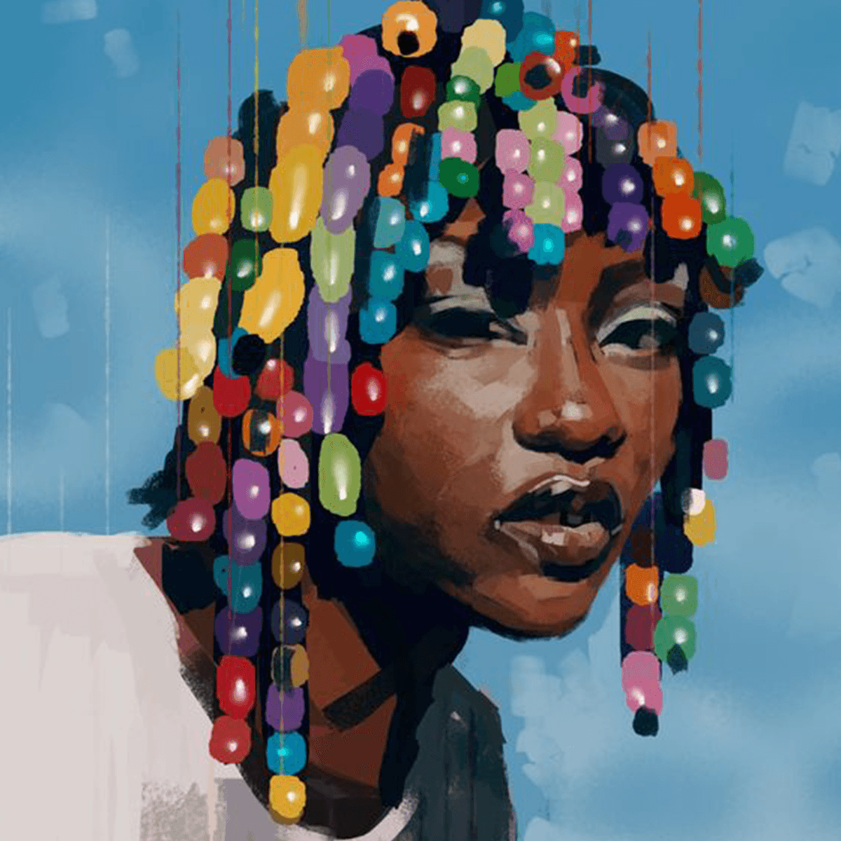 Cover art for never going back