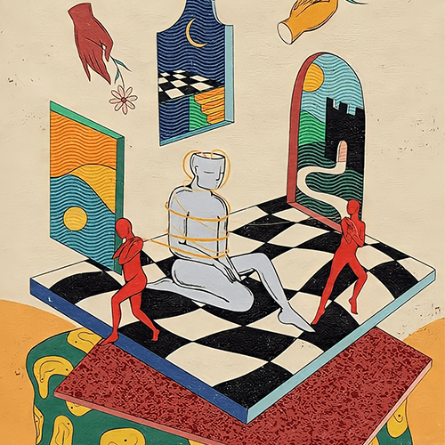 Cover art for Oppressed