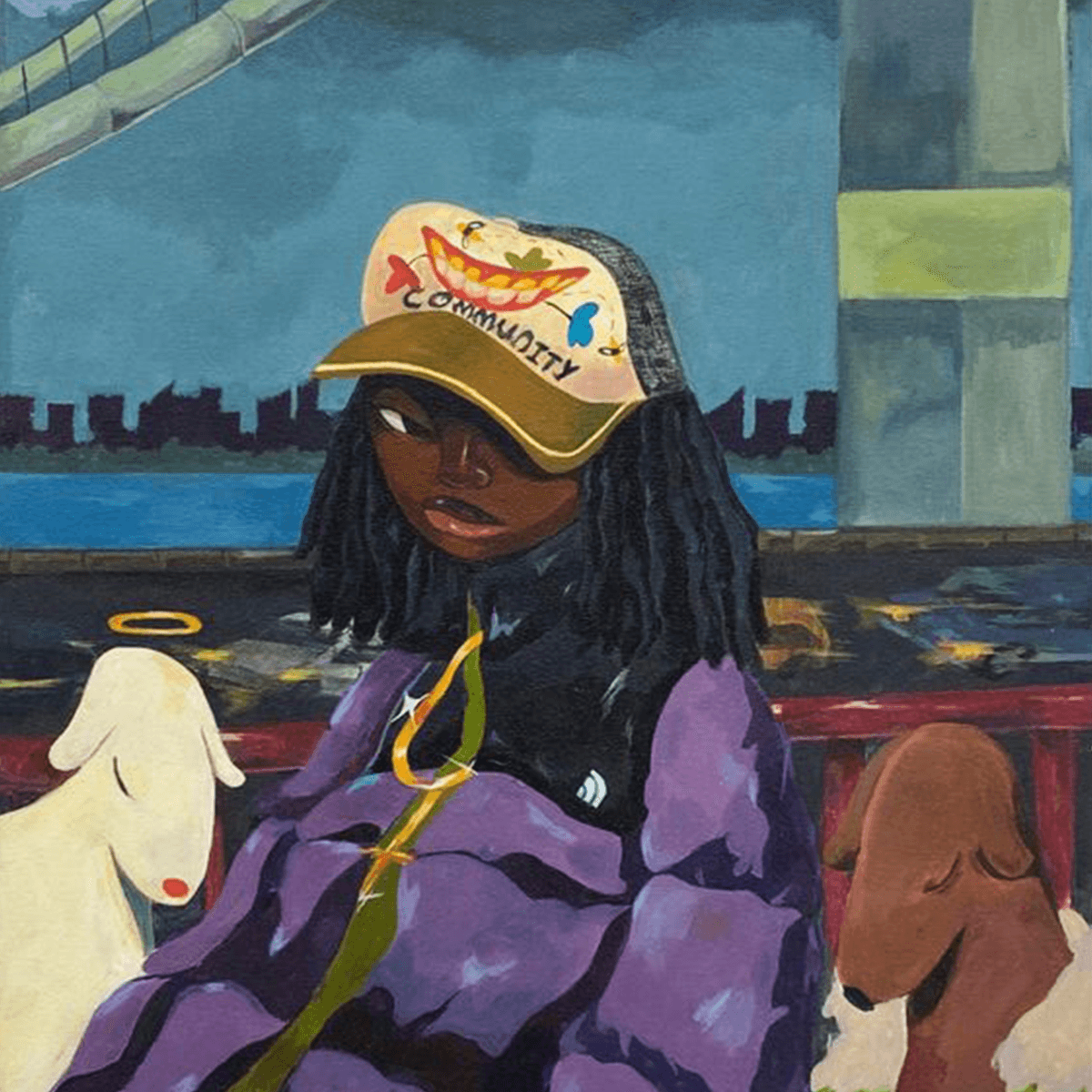 Cover art for spaceship