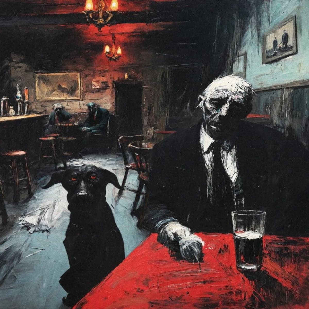 Cover art for still here