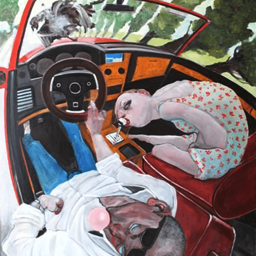 Cover art for Wasted