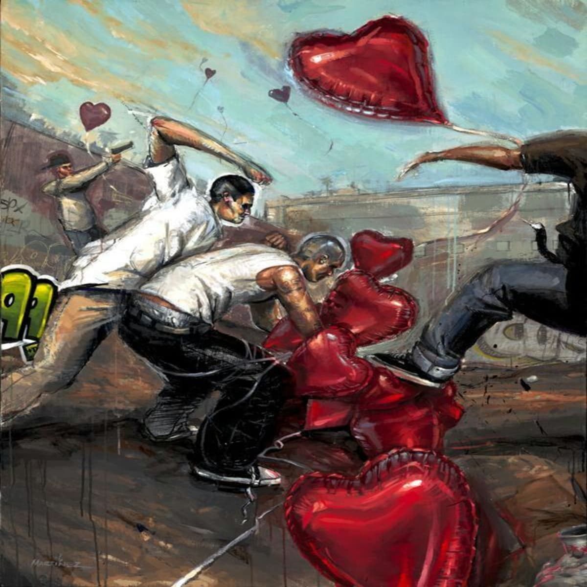 Cover art for where is the love