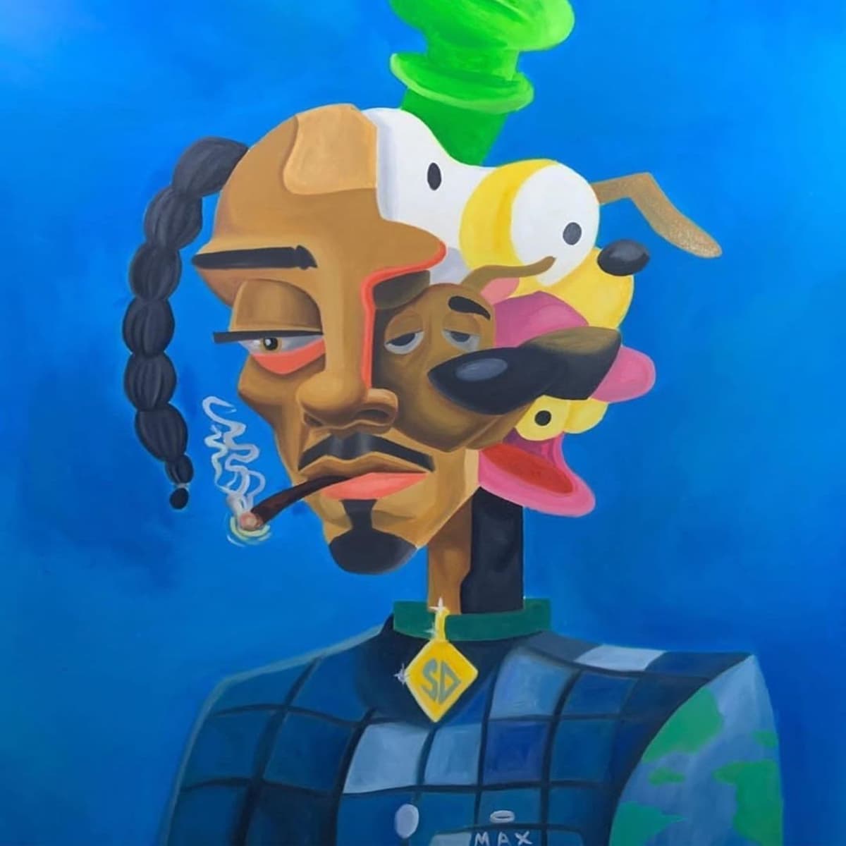 Cover art for glaciers